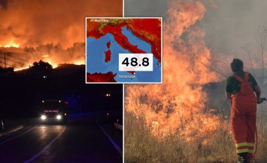 Rekord i ri i nxehtësisë ndërsa ‘Lucifer’ përfshin Italinë