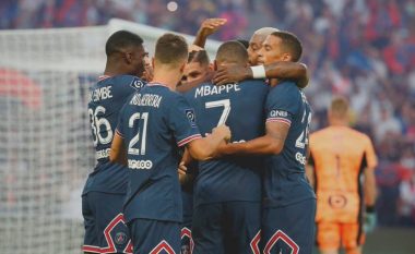 PSG vazhdon me fitore në Ligue 1, mposht Strasbourgun