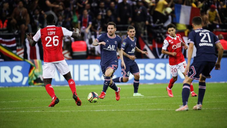 PSG nënshtron ekipin e Reims në debutimin e Messit