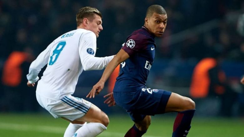 Kroos aludon për ardhjen e Mbappe te Real Madridi: Kalimi i Messit te PSG, mund të sjell një lojtar të tyre te ne