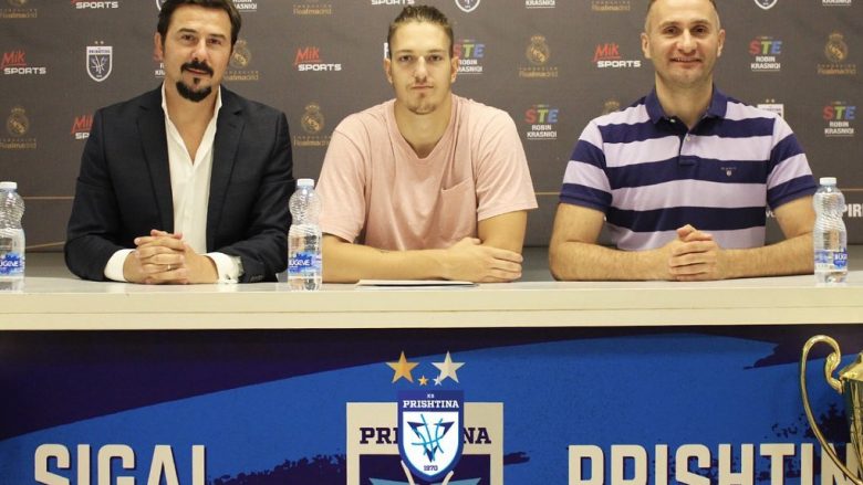 Zyrtare: Sigal Prishtina nënshkruan me talentin Jani Palokaj