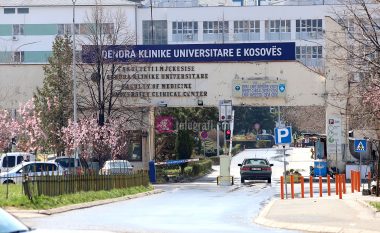 E mitura nga Vushtrria dërgohet në repartin e gjinekologjisë në QKUK, policia interviston një person