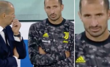 Besohet se Chiellini i tha fjalë shqetësuese Allegrit gjatë humbjes së Juventusit ndaj Empolit