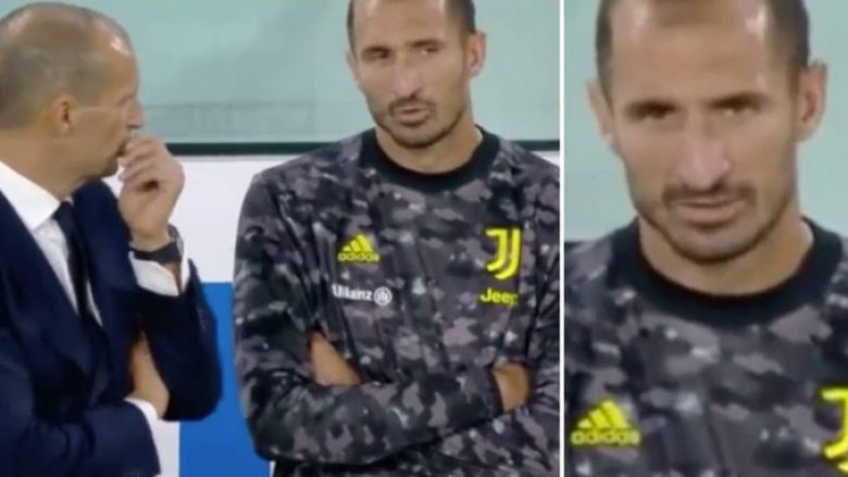 Besohet se Chiellini i tha fjalë shqetësuese Allegrit gjatë humbjes së Juventusit ndaj Empolit