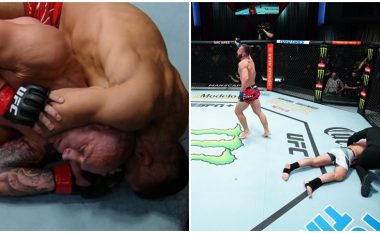 Luftëtari nga Kosova, Ramiz Brahimaj merr fitoren e parë në UFC – e lë pa ndenja kundërshtarin e tij