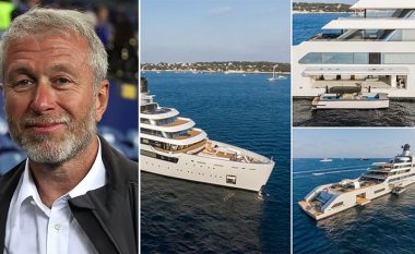 Lëshohet në lundrim jahti luksoz i pronarit të Chelseat, Roman Abramovich - kushton 500 milionë euro dhe është 140 metra i gjatë