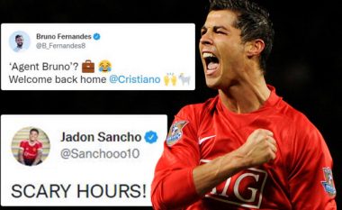 'Agjenti Bruno' - Fernandes kërkon merita për ardhjen e Ronaldos në Man Utd, lojtarët e tjerë i urojnë mirëseardhje