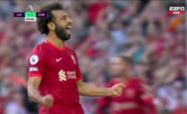Liverpooli barazon ndaj Chelseat – Salah shënon, James ndëshkohet me të kuq