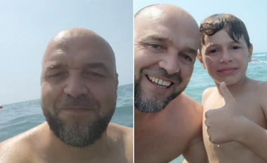 Boshnjaku shpëton vogëlushin nga mbytja në plazhin e Ulqinit, thotë se “me gjasë ishte nga Kosova”