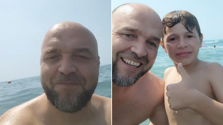 Boshnjaku shpëton vogëlushin nga mbytja në plazhin e Ulqinit, thotë se “me gjasë ishte nga Kosova”
