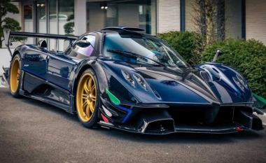 Arabia Saudite blen aksione në prodhuesin italian të super-veturave Pagani