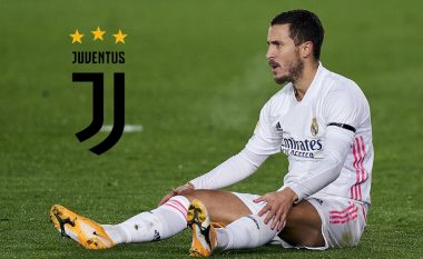 Largimi i Ronaldos, Juventusi kërkon Eden Hazardin nga Real Madridi