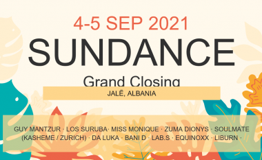 Më 4 dhe 5 shtator mbahet Sundance Grand Closing në Jalë