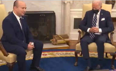 Biden “bënë një sy gjumë” gjatë takimit me kryeministrin izraelit