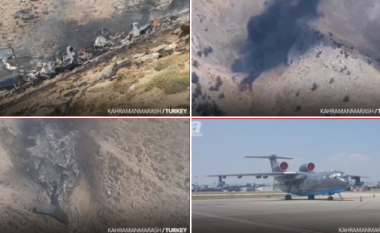 Rrëzohet aeroplani rus për shuarjen e zjarreve në Turqi, humbën jetën tetë persona