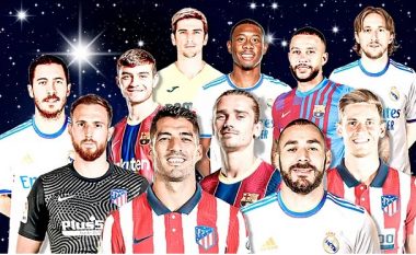 Pa Messin dhe Ramosin – Kush është aktualisht ylli më i madh në La Liga?