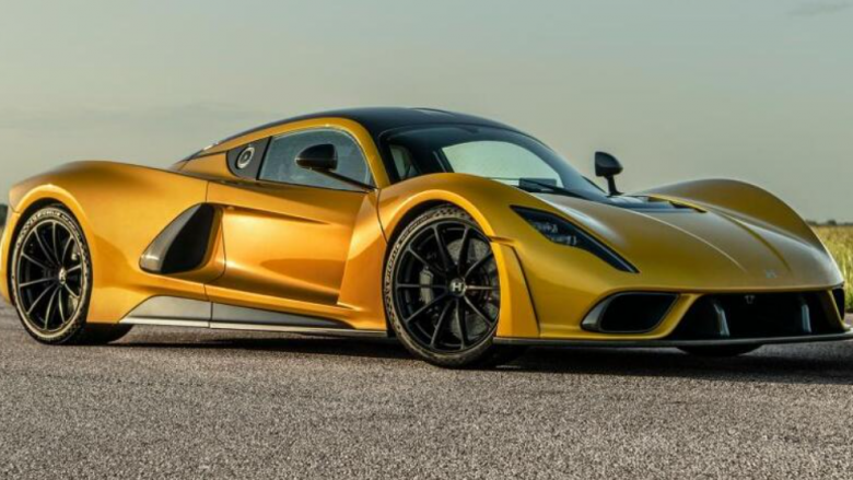 Shitën të gjitha Hennessey Venom F5 – një veturë kushtonte 2.1 milionë dollarë