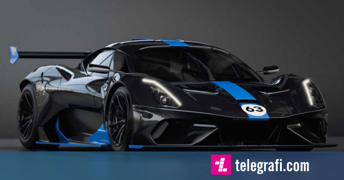 Brabham revealed the new BT63 GT2 concept car - Telegraph - Telegraph