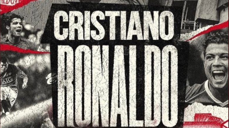 Manchester United e konfirmon: Cristiano Ronaldo është lojtar i yni