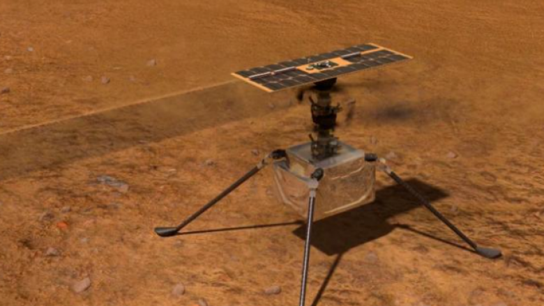 Dy robotë po ndryshojnë mënyrën në eksplorimin e Marsit