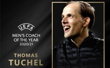 Thomas Tuchel trajneri i sezonit 2020/21 në Ligën e Kampionëve