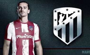 E kryer, Griezmann kalon te Atletico Madridi