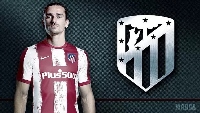 E kryer, Griezmann kalon te Atletico Madridi