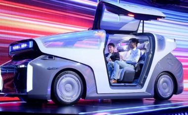 Baidu prezantoi një veturë autonome