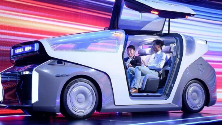 Baidu prezantoi një veturë autonome