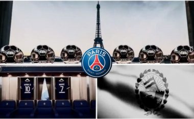 Detaje interesante në videon e PSG-së për Messin: Çaji, Topi i Artë, Neymar dhe Mbappe…