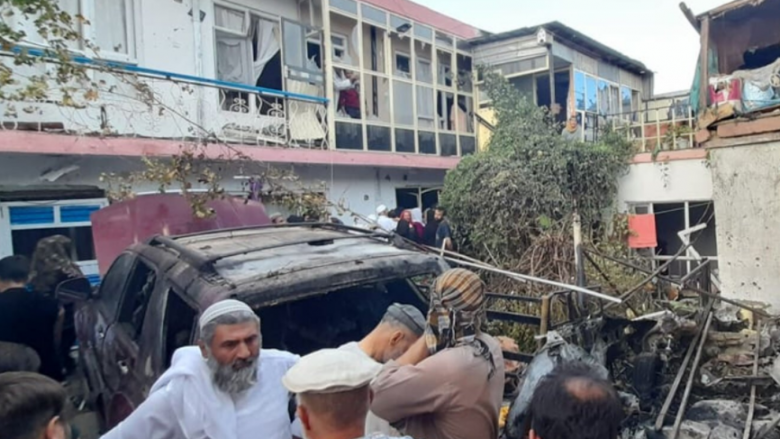 SHBA-ja lëshoi një raketë me dron në Kabul, shënjestër ishte një sulmues vetëvrasës