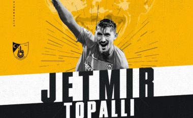 Zyrtare: Jetmir Topalli ndahet me Yeni Malatyasporin, kalon te Istanbulspor