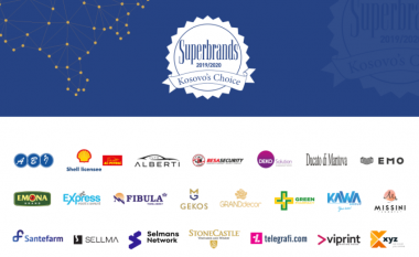 Superbrands ndanë çmimet për brendet më të mira të Kosovës dhe Shqipërisë
