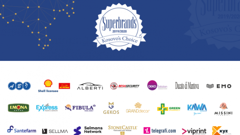 Superbrands ndanë çmimet për brendet më të mira të Kosovës dhe Shqipërisë