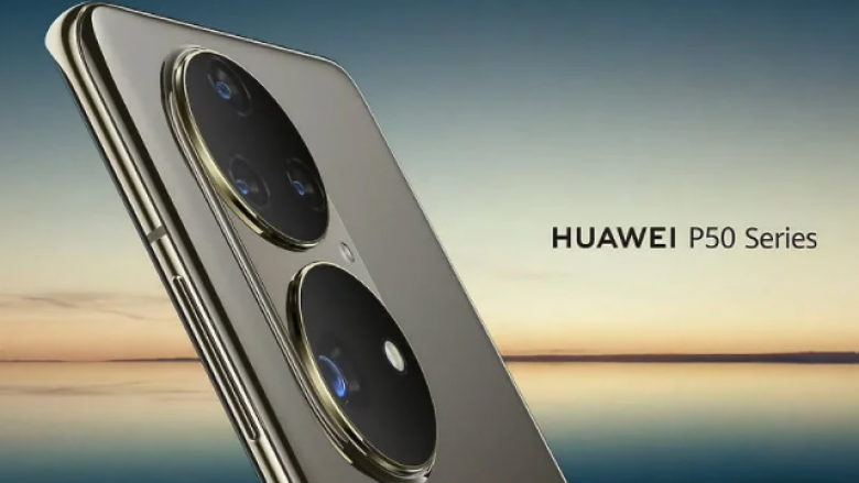 Huawei ka prezantuar telefonat inteligjentë P50 dhe P50 Pro me kamerat më të mira në botë