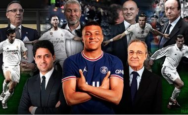 Kylian Mbappe, një sfidë e madhe për Florentino Perezin: Më e madhe se ato me Figon, Ronaldon, Zidanen, Balen, Modricin e Hazardin