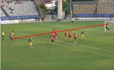 Portieri vendos ndeshjen derbi me një super gol nga goditja e dënimit në minutat e fundit