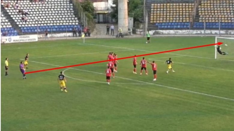 Portieri vendos ndeshjen derbi me një super gol nga goditja e dënimit në minutat e fundit