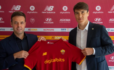 Zyrtare: Roma transferon Eldor Shomurodov