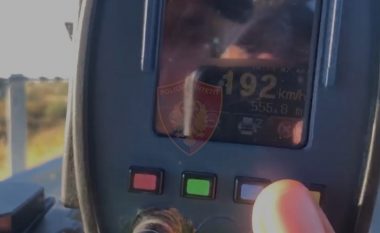 Vijojnë ‘aventurat’ e shoferëve në Shqipëri, radari kap një veturë që ec me shpejtësi deri në 192 km/h