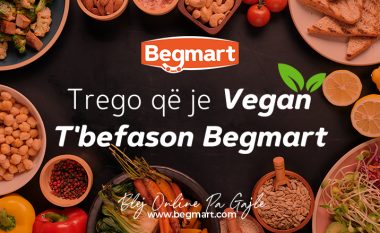 Begmart.com – parajasë online për veganët, me porositë që vijnë në shtëpi!