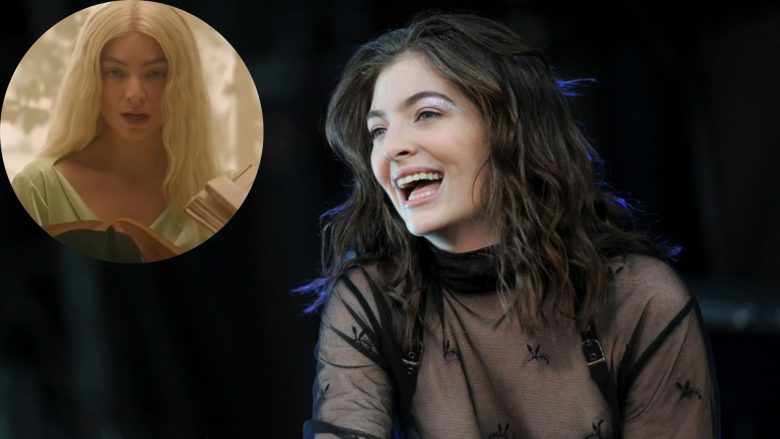 Lorde kthehet në bionde për klipin e ri mistik “Mood Ring”