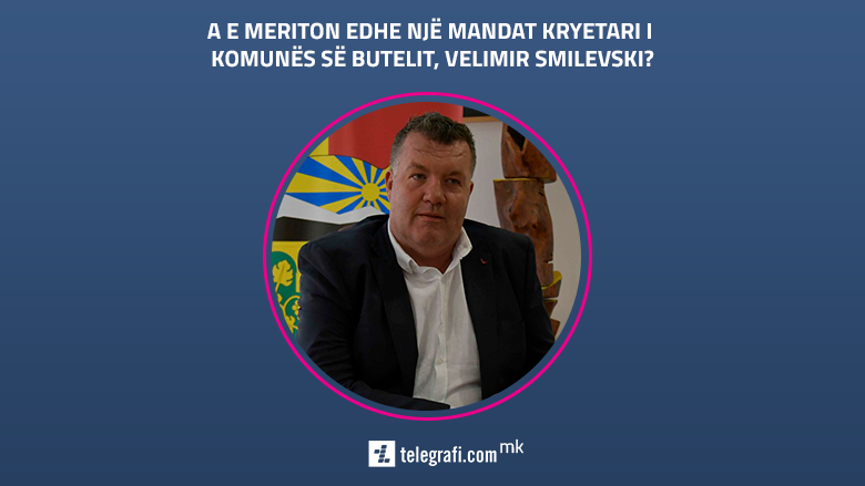 Sondazh: A e meriton edhe një mandat kryetari i Komunës së Butelit, Velimir Smilevski?