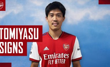 Zyrtare: Arsenali nënshkruan me japonezin Takehiro Tomiyasu