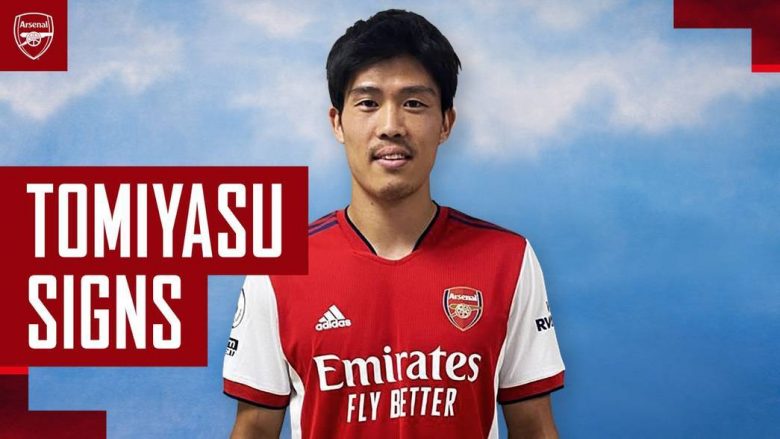 Zyrtare: Arsenali nënshkruan me japonezin Takehiro Tomiyasu