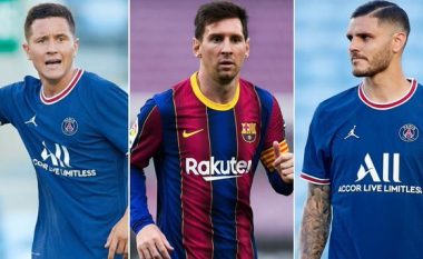PSG vë në shitje 10 lojtarë, për të financuar transferimin e Messit
