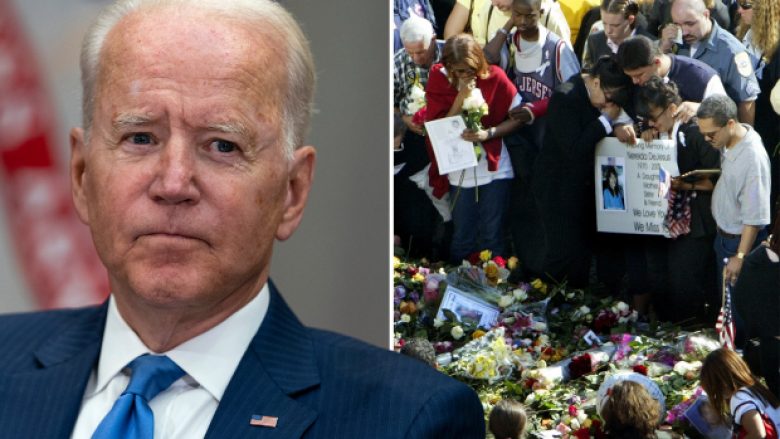 Biden i padëshiruar në përvjetorin e sulmeve terroriste të 11 Shtatorit, familjet ia kujtojnë premtimin presidentit amerikan