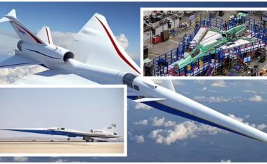 “Djali i Concorde”, NASA publikon pamjet e prodhimit të fluturakes supersonike – do të lëvizë me shpejtësi të zërit