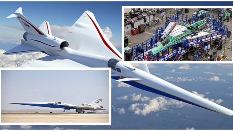 “Djali i Concorde”, NASA publikon pamjet e prodhimit të fluturakes supersonike – do të lëvizë me shpejtësi të zërit