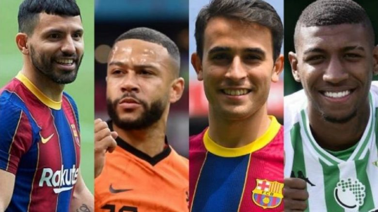 Barcelona regjistron të parin nga katër transferimet e reja